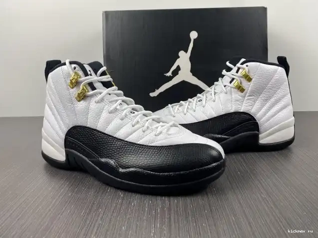 Rep Kickmax 12 Taxi Jordan 130690-125 Retro (2013) 0520